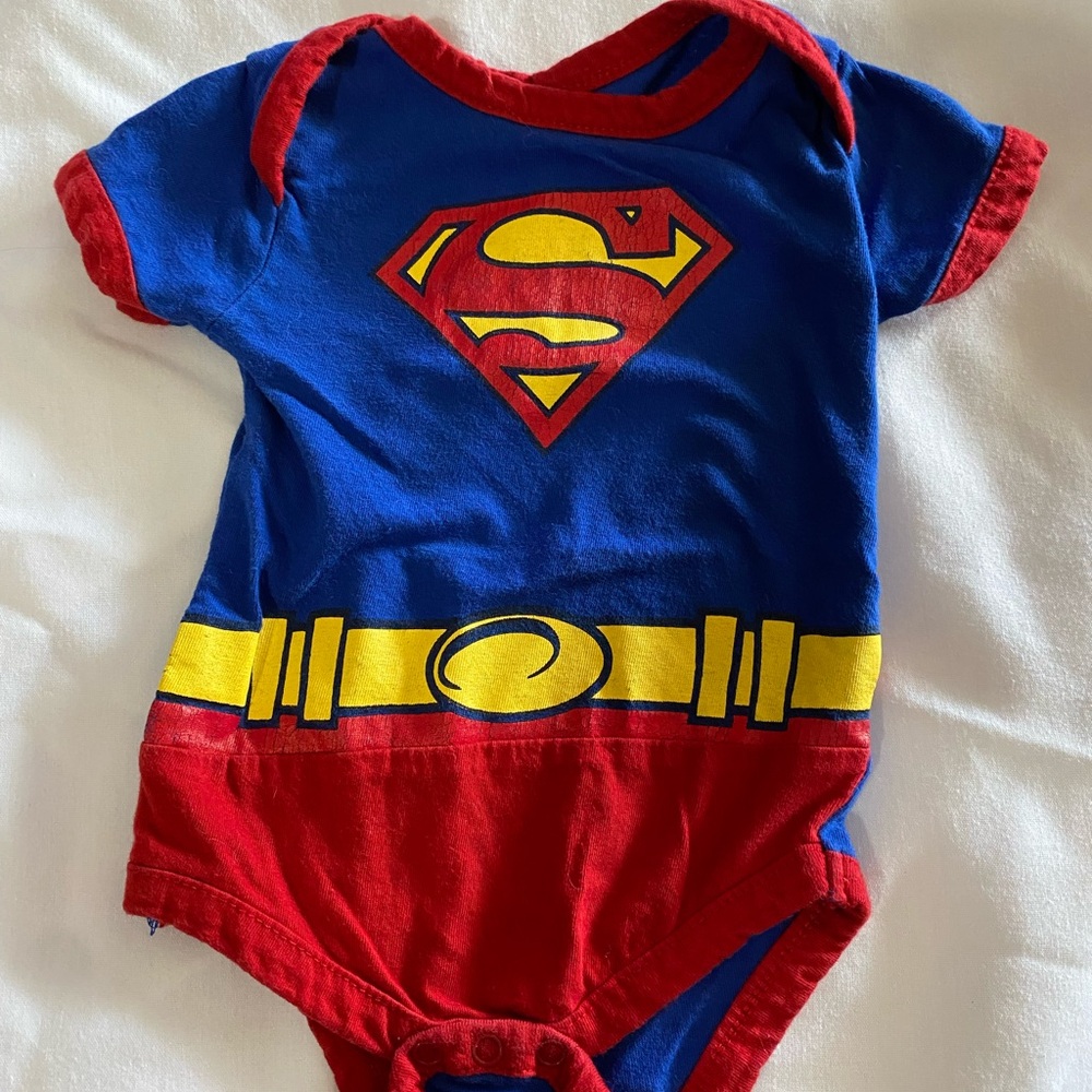 Superman Onesie 3-6 Months